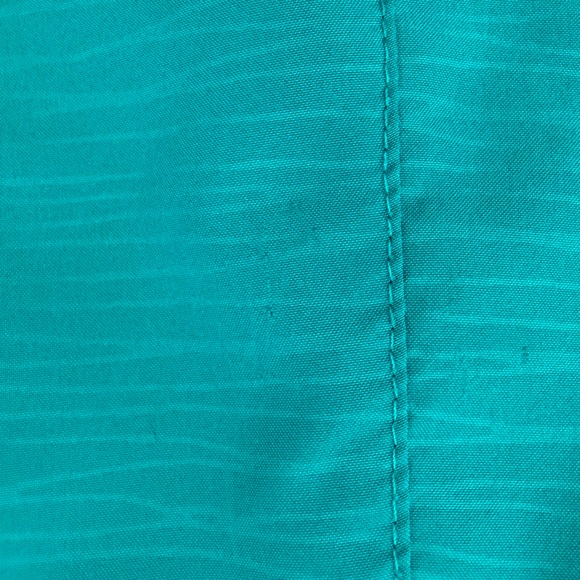 Nike Dri-Fit  Teal Women’s Running Athletic Shorts SZ M - Picture 6 of 8